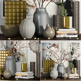 Decorative decorative set 2